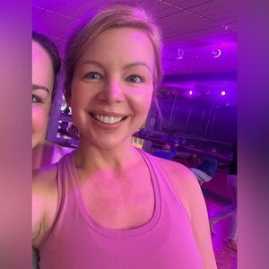 Lululemon Cool Racerback Short Tank Top *Nulu pink blossom 💕